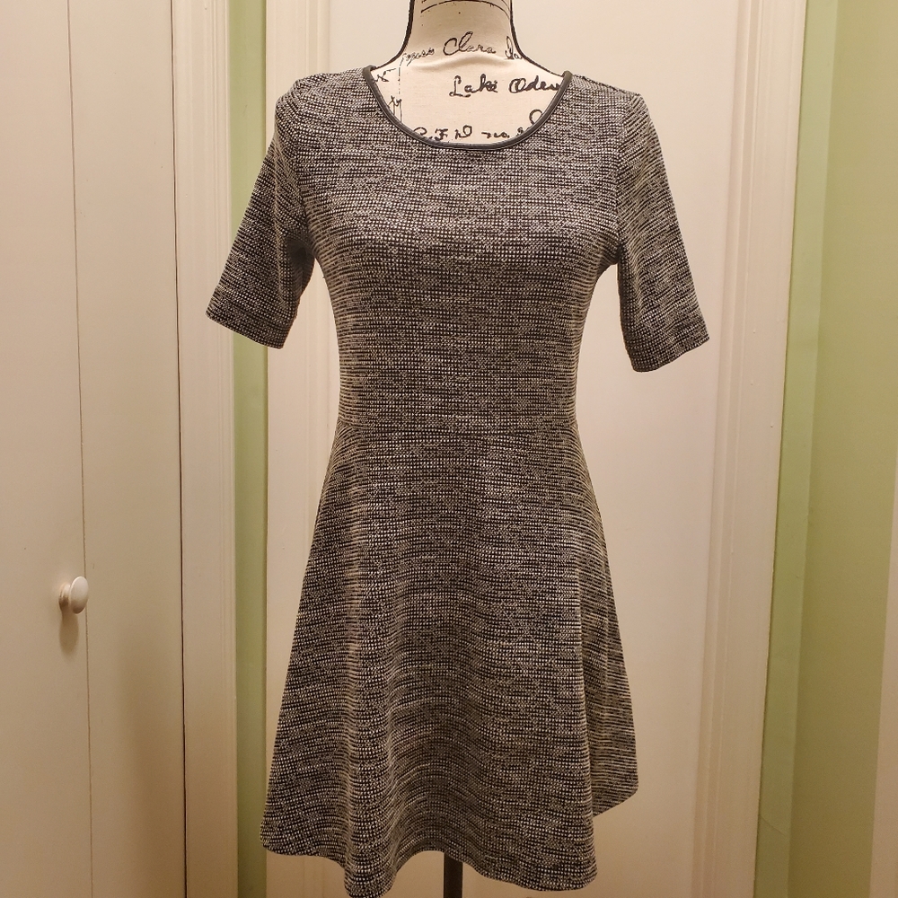 H&M Divided Grey Dress